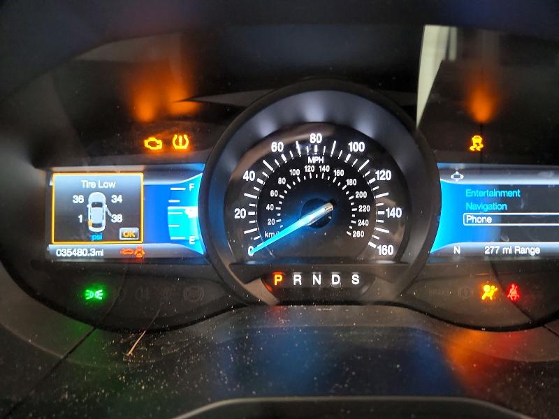 Photo 9 from auction – 2022 FORD EDGE with VIN 2FMPK4K91NBA04541