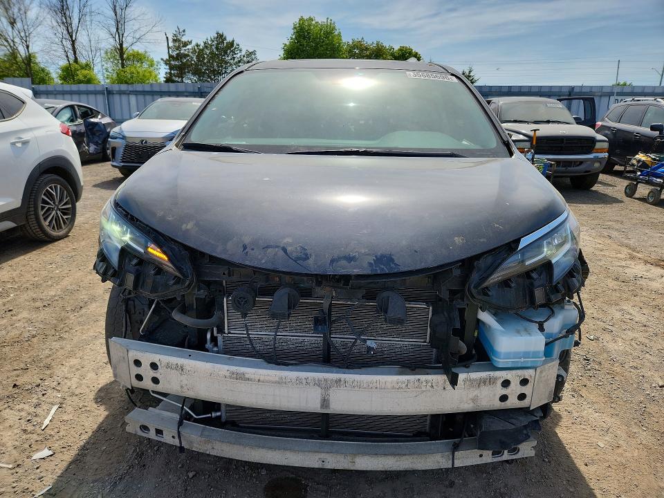 Photo 5 from auction – 2022 TOYOTA SIENNA with VIN 5TDGRKEC9NS079787