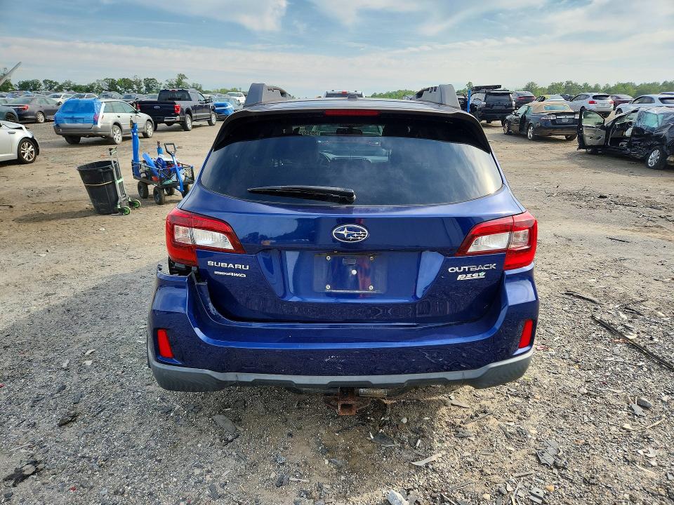 Photo 6 from auction – 2015 SUBARU OUTBACK with VIN 4S4BSACCXF3201390
