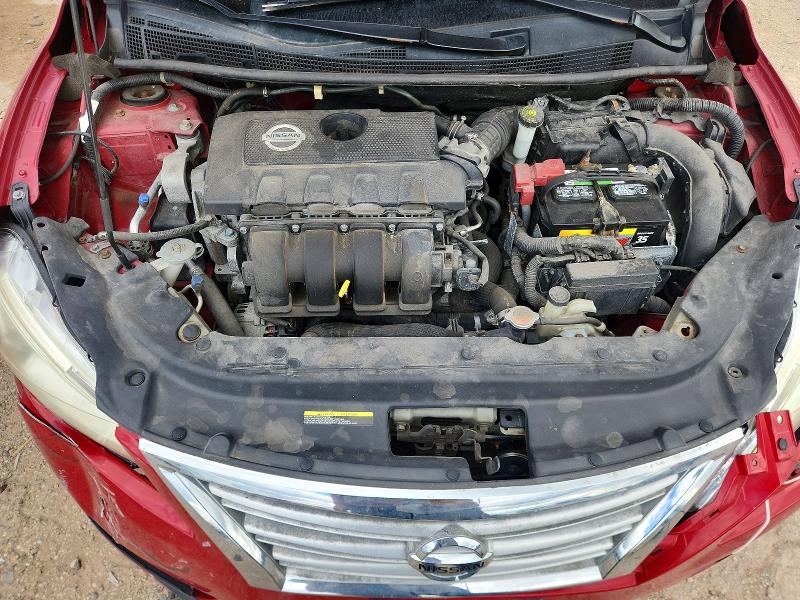 Photo 11 from auction – 2014 NISSAN SENTRA with VIN 3N1AB7AP2EL686235
