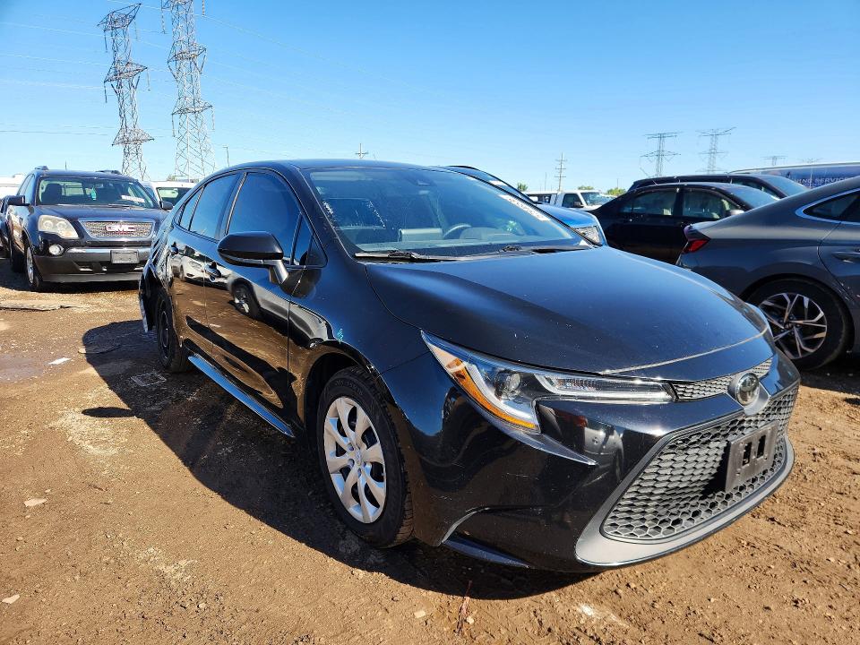 Photo 4 from auction – 2021 TOYOTA COROLLA with VIN 5YFEPMAE2MP266943