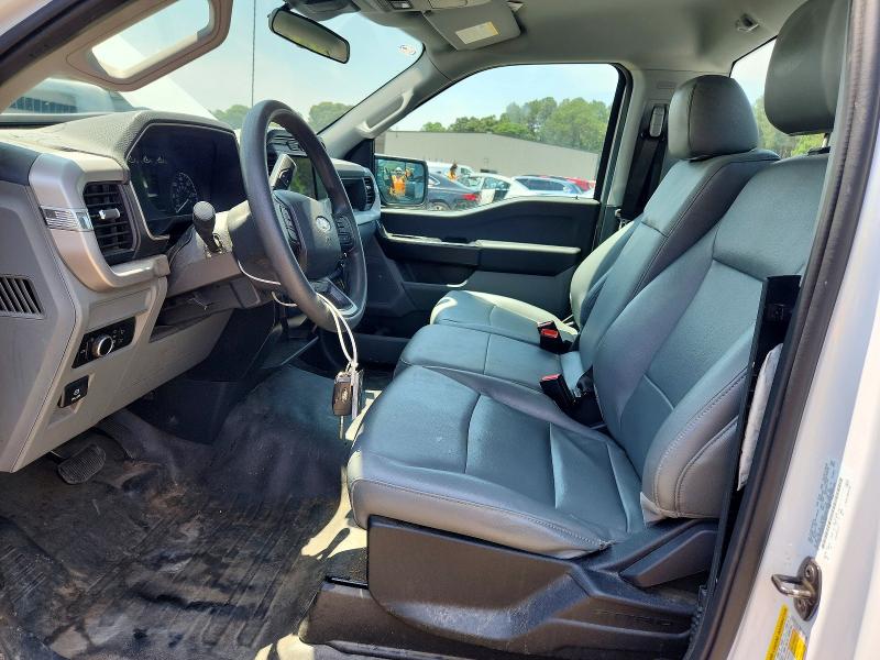 Photo 7 from auction – 2023 FORD F150 with VIN 1FTMF1CB6PKE91255