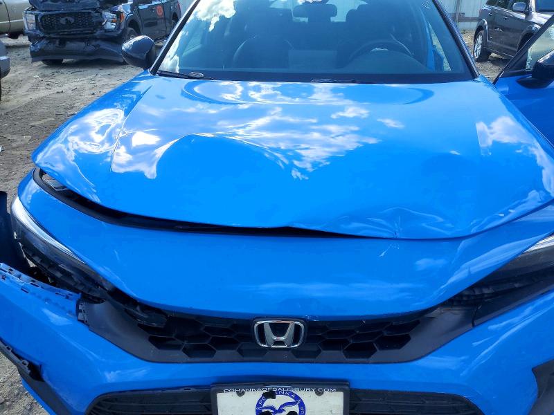 Photo 11 from auction – 2024 HONDA CIVIC with VIN 19XFL2H83RE005902