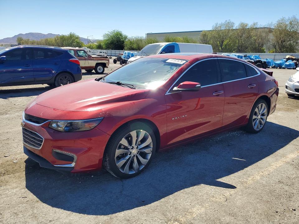 Photo 1 from auction – 2018 CHEVROLET MALIBU with VIN 1G1ZE5SX5JF131982