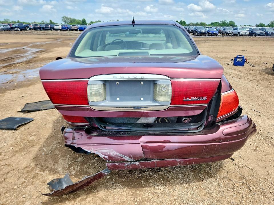 Foto 6 de la subasta – 2005 BUICK LESABRE con VIN 1G4HP54K75U286402