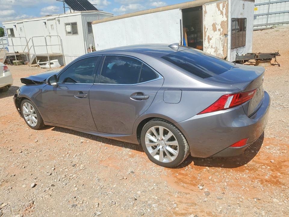 Photo 2 from auction – 2015 LEXUS IS with VIN JTHBF1D20F5062758