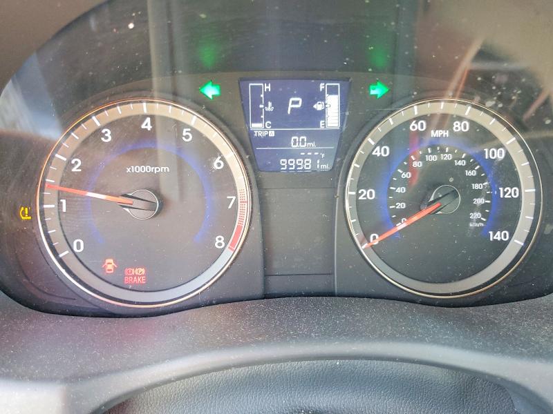 Photo 9 from auction – 2016 HYUNDAI ACCENT with VIN KMHCT4AE0GU163994