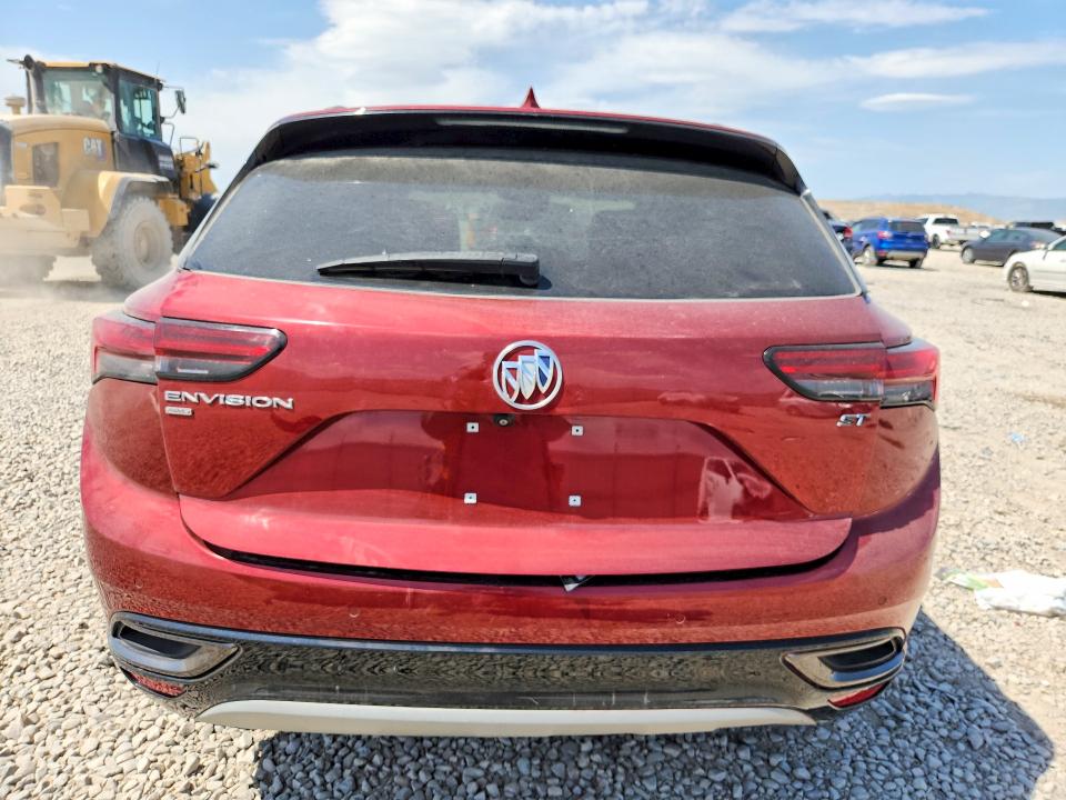 Photo 6 from auction – 2023 BUICK ENVISION with VIN LRBFZMR47PD064549