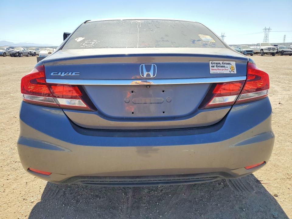 Photo 6 from auction – 2014 HONDA CIVIC with VIN 19XFB2F5XEE053855