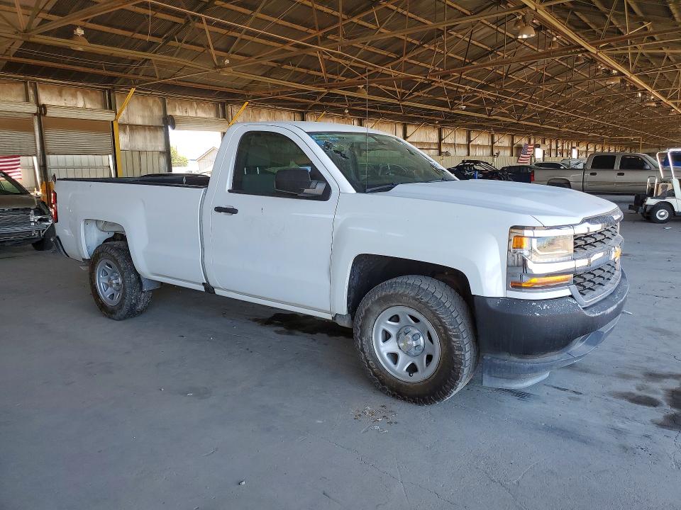 Photo 4 from auction – 2018 CHEVROLET SILVERADO with VIN 1GCNCNEC5JZ334941