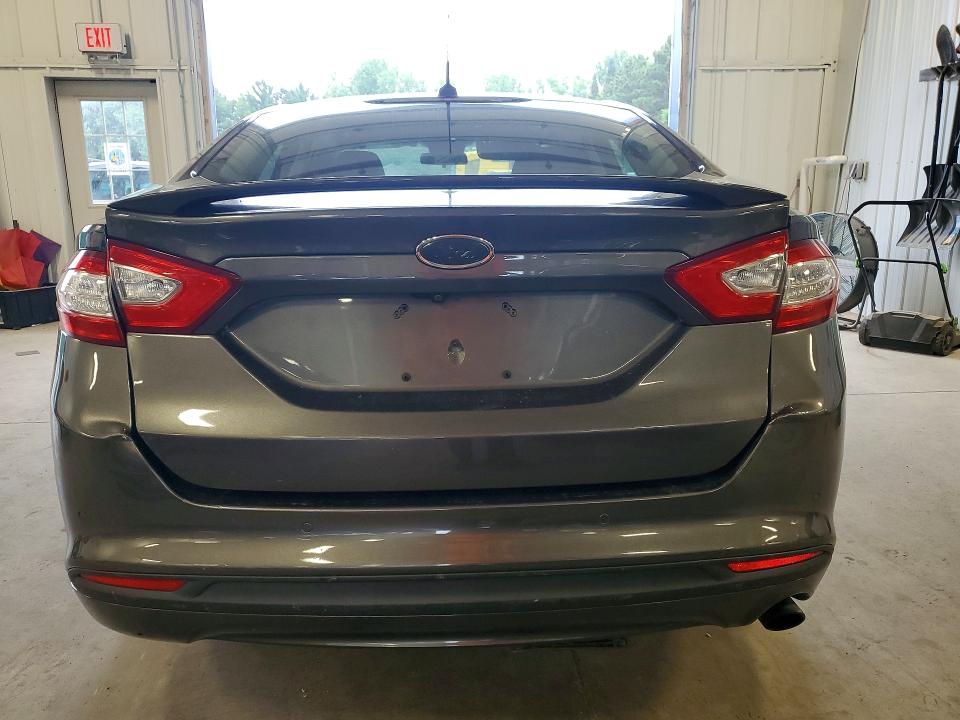 Photo 6 from auction – 2016 FORD FUSION with VIN 3FA6P0HD4GR113351