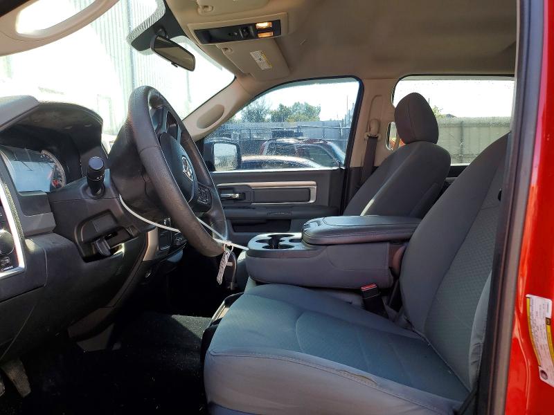Photo 7 from auction – 2018 RAM 2500 with VIN 3C6UR5DLXJG306801