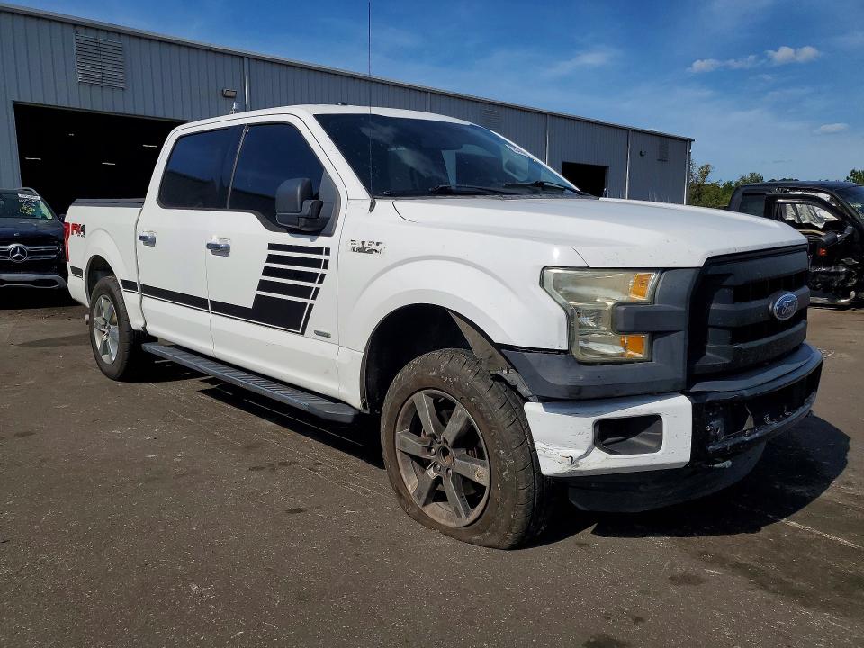 Photo 4 from auction – 2015 FORD F150 with VIN 1FTEW1EG9FKD85149