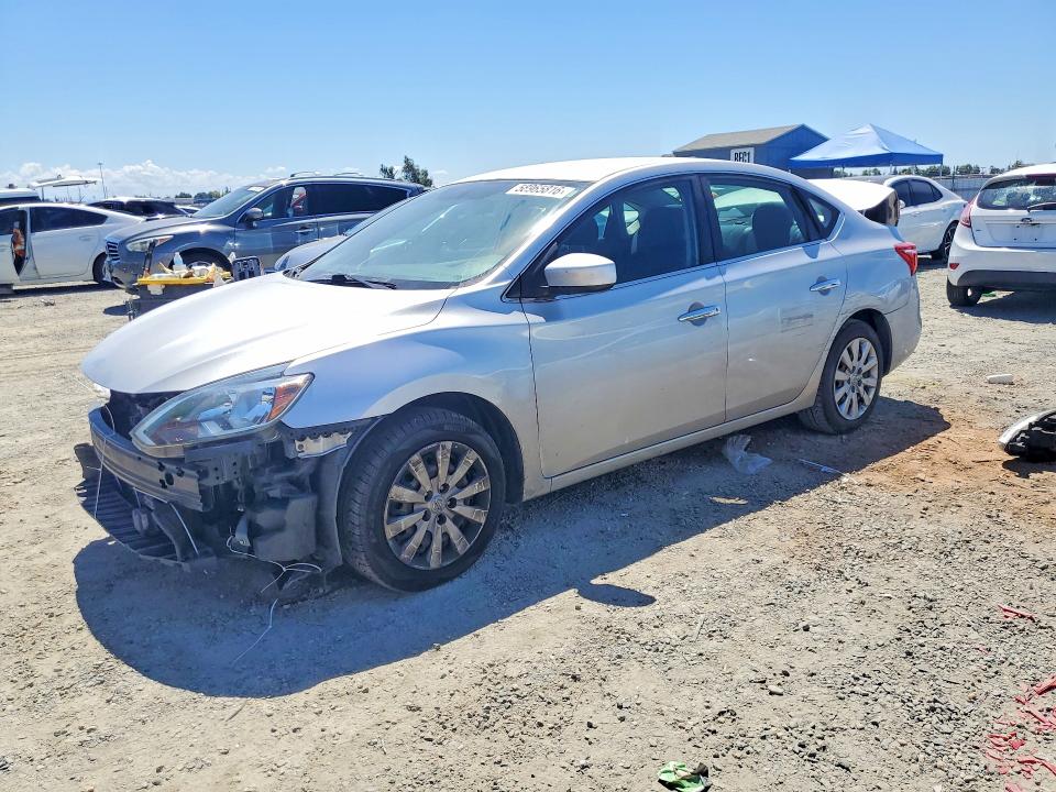2019 NISSAN SENTRA - Търг №58965816
