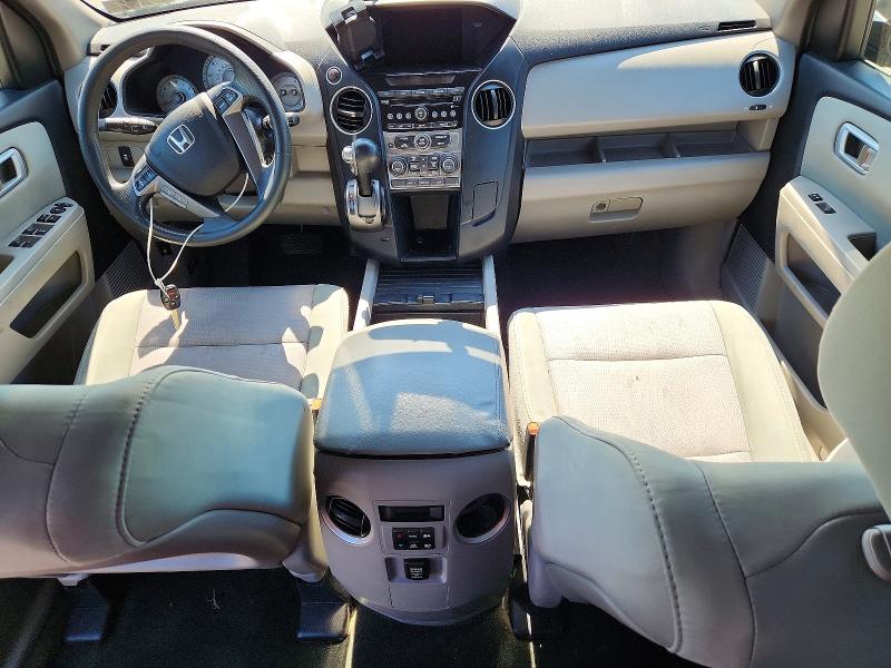 Photo 8 from auction – 2014 HONDA PILOT with VIN 5FNYF4H47EB050113