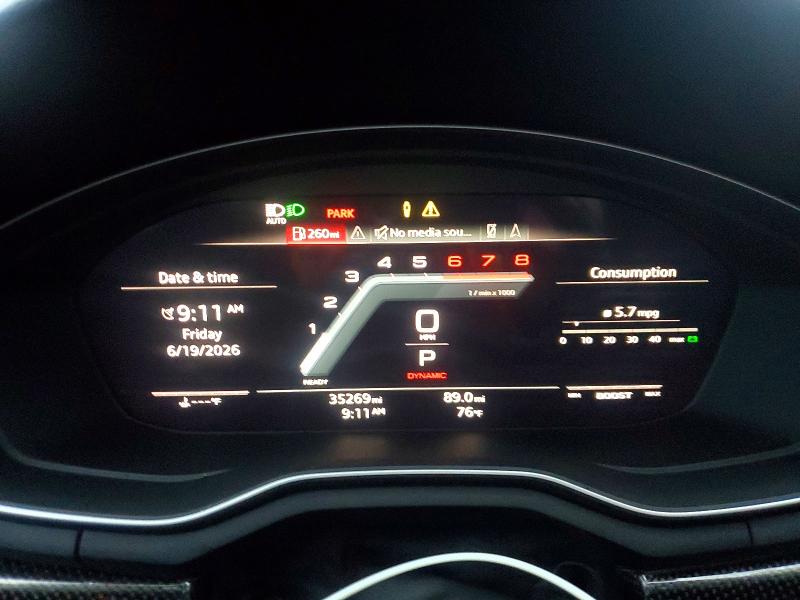 Photo 9 from auction – 2021 AUDI S5 with VIN WAUB4CF51MA013922