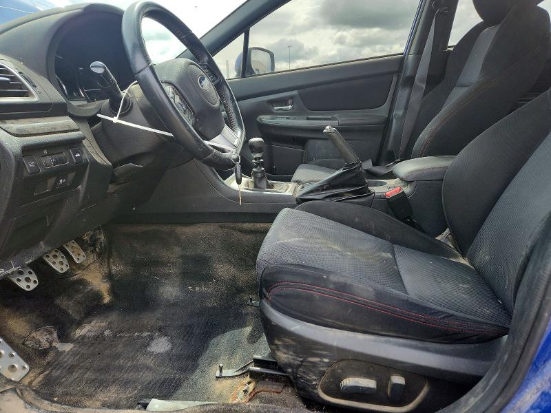 Photo 7 from auction – 2016 SUBARU WRX with VIN JF1VA1G64G9805627