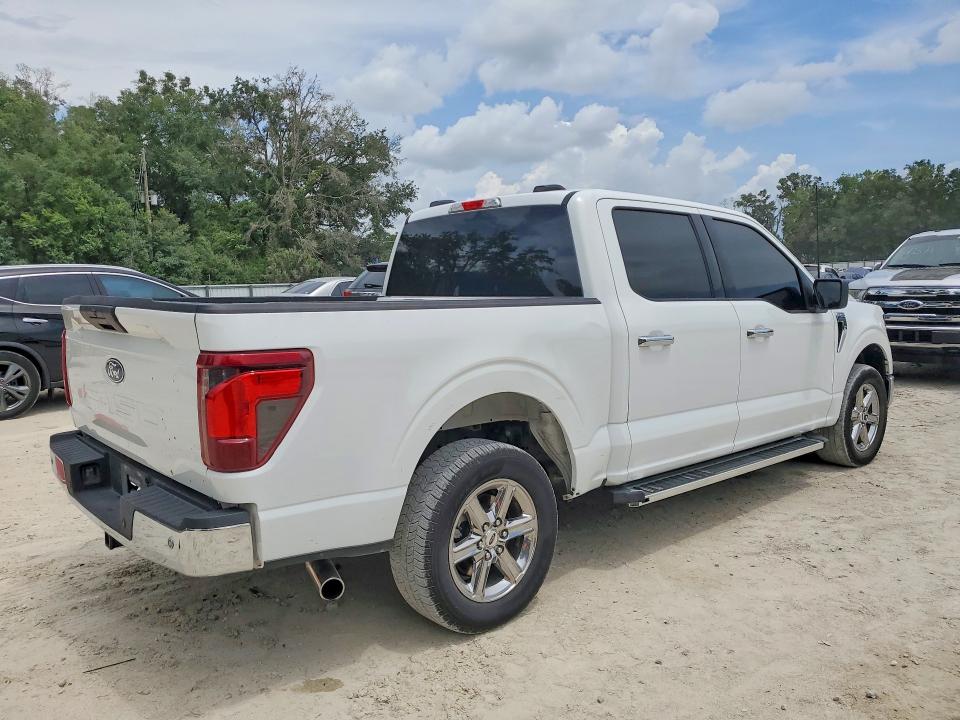 Photo 3 from auction – 2025 FORD F150 with VIN 1FTEW3K81SKD39737