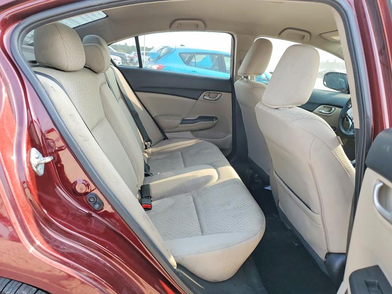 Photo 10 from auction – 2014 HONDA CIVIC with VIN 19XFB2F5XEE070641