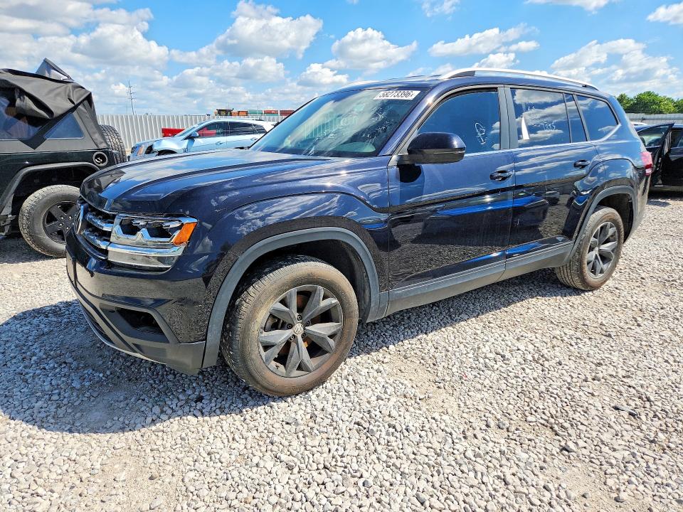 VOLKSWAGEN ATLAS 2019 with VIN 1V2AP2CA3KC514313 - Photo from auction