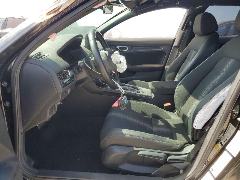 Photo 7 from auction – 2025 HONDA CIVIC with VIN 2HGFE2F51SH572351