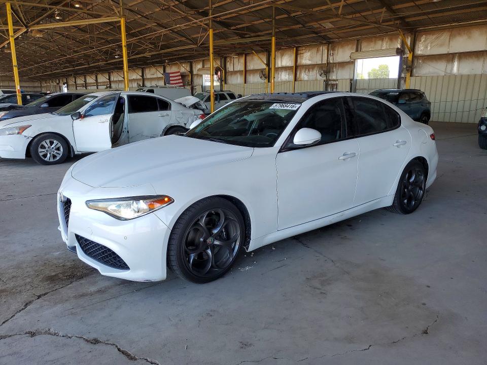 ALFA ROMEO GIULIA 2017 with VIN ZARFAECN0H7549248 - Photo from auction