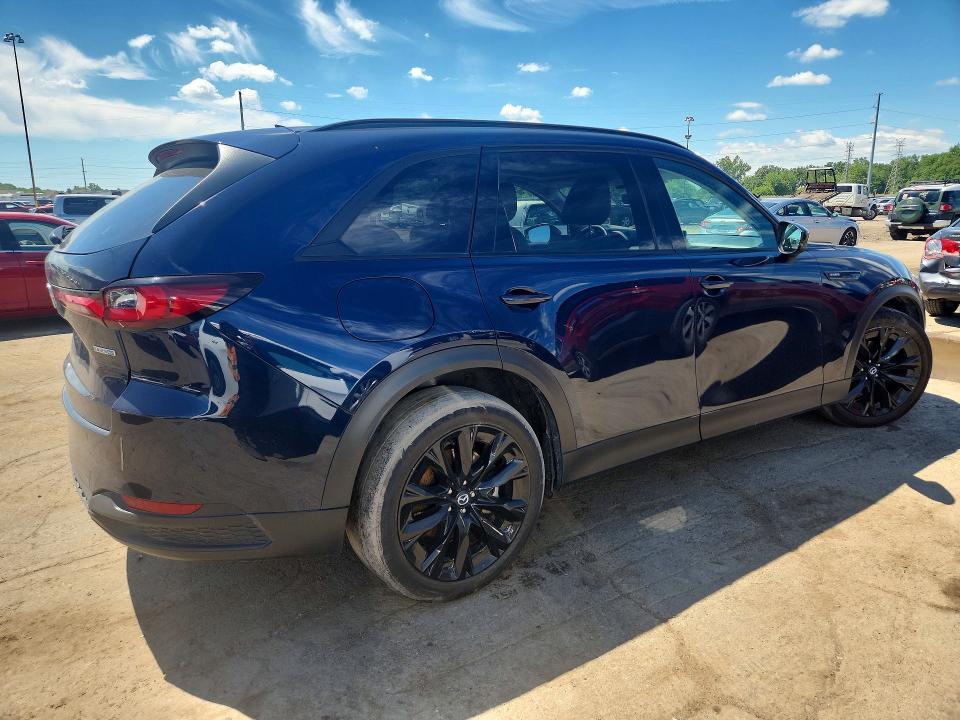 Photo 3 from auction – 2025 MAZDA CX-90 with VIN JM3KKCHAXS1201538