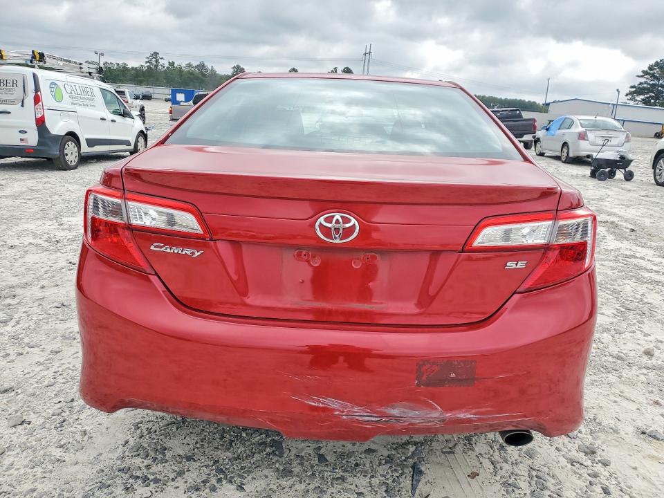 Photo 6 from auction – 2013 TOYOTA CAMRY with VIN 4T1BF1FK1DU688011