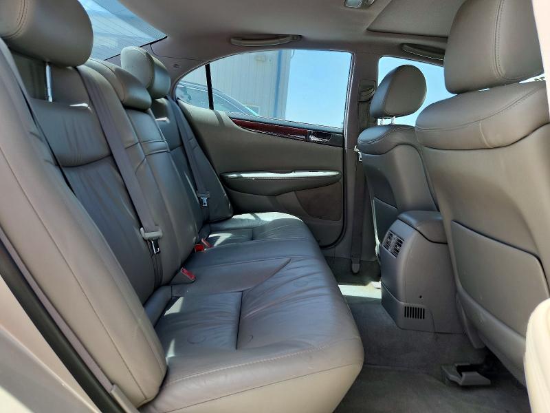 Photo 10 from auction – 2003 LEXUS ES with VIN JTHBF30G530140635