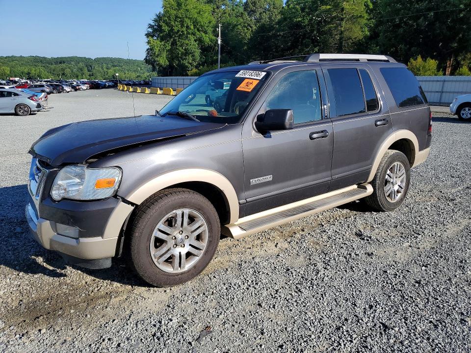 FORD EXPLORER 2007 with VIN 1FMEU74E27UA63074 - Photo from auction