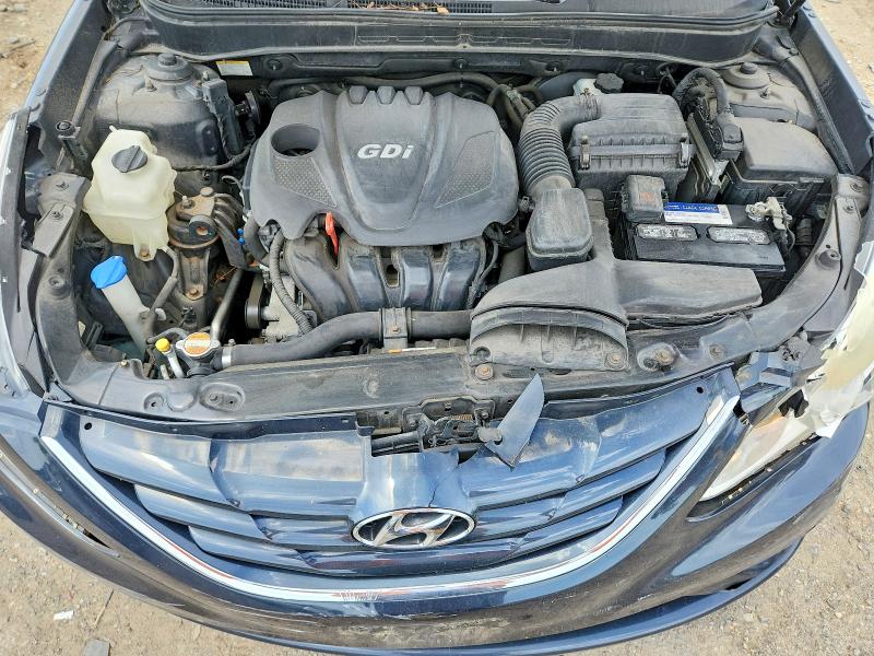 Photo 11 from auction – 2011 HYUNDAI SONATA with VIN 5NPEB4AC4BH179925