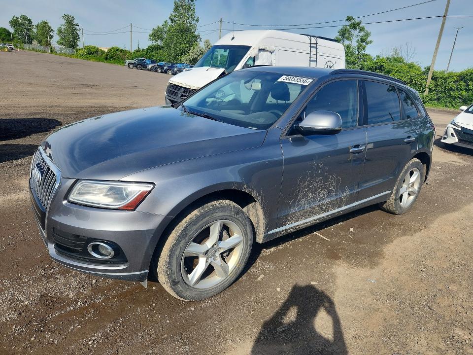 AUDI Q5 2016 with VIN WA1C2AFP1GA010634 - Photo from auction