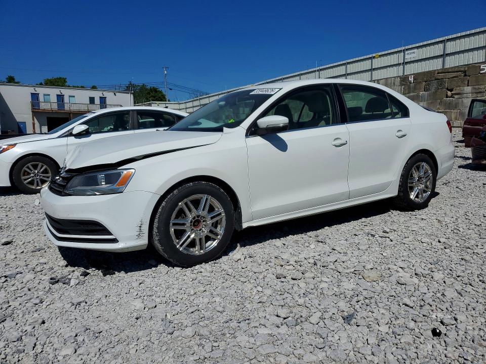 VOLKSWAGEN JETTA 2015 with VIN 3VWLA7AJ2FM308428 - Photo from auction