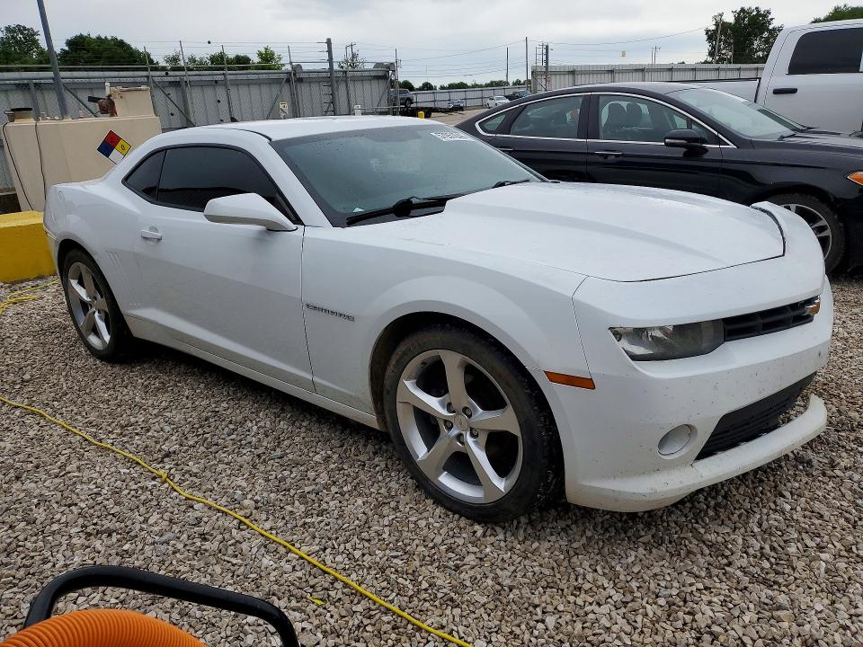 Photo 4 from auction – 2015 CHEVROLET CAMARO with VIN 2G1FB1E34F9126477