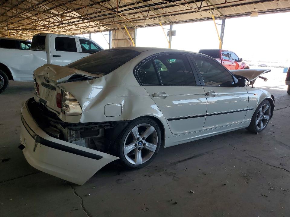 Photo 3 from auction – 2004 BMW 325 with VIN WBAEV334X4KR30356