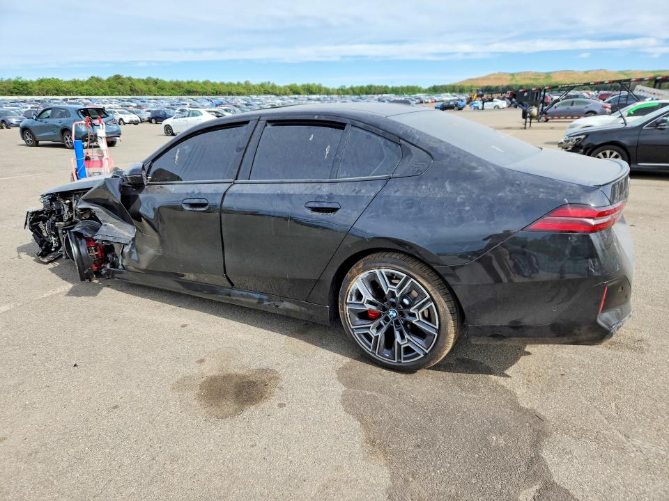 Photo 2 from auction – 2026 BMW 530 with VIN WBA53FJ01TCX69685