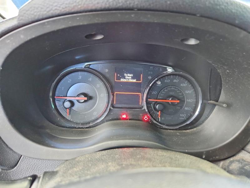 Photo 9 from auction – 2020 SUBARU WRX with VIN JF1VA2Y64L9807375