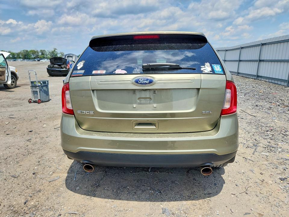 Photo 6 from auction – 2013 FORD EDGE with VIN 2FMDK3JC0DBB68677
