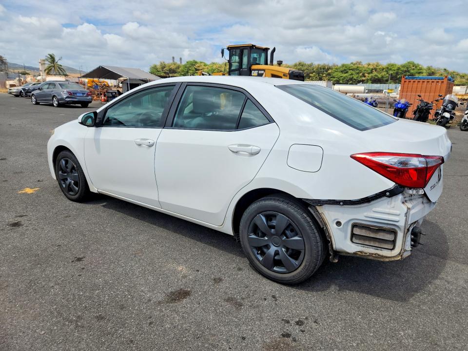 Photo 2 from auction – 2014 TOYOTA COROLLA with VIN 5YFBURHE2EP042815