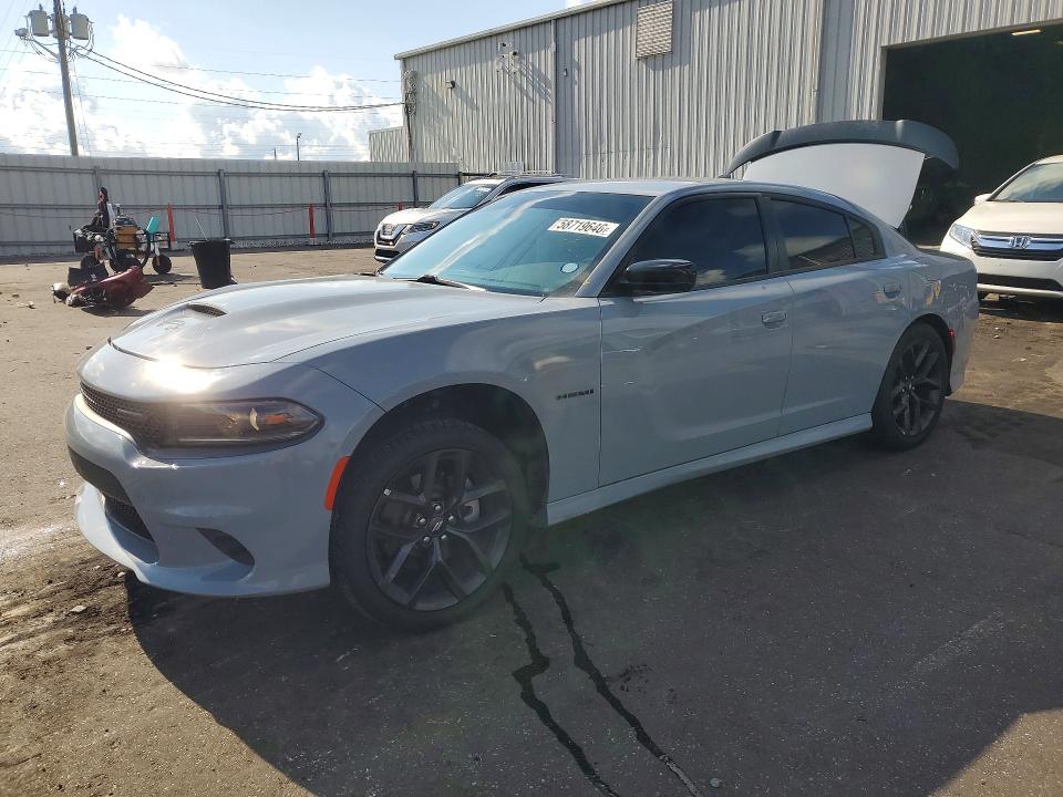 DODGE CHARGER 2022 con VIN 2C3CDXCT6NH240208 - Foto de la subasta