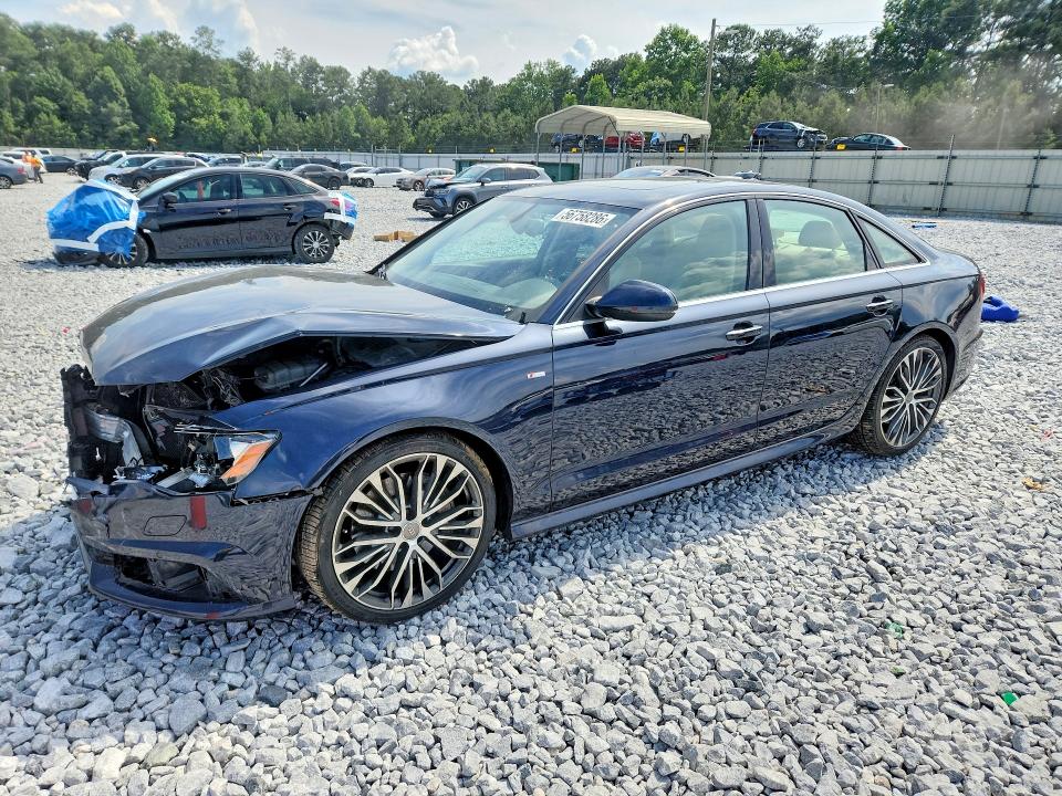 AUDI A6 2016 with VIN WAUDFAFC3GN102278 - Photo from auction