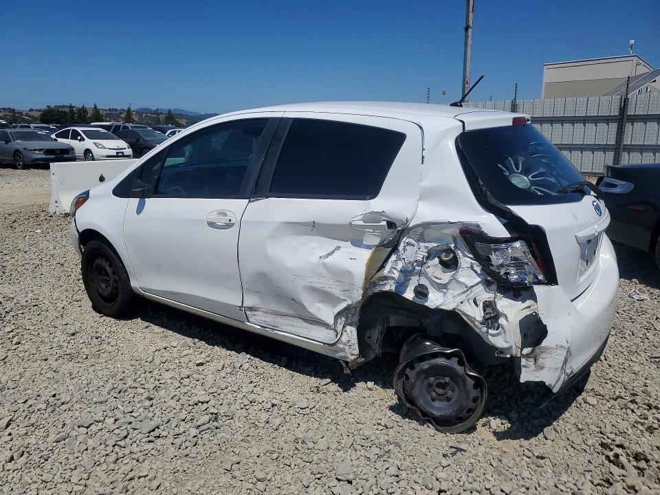 Photo 2 from auction – 2015 TOYOTA YARIS with VIN VNKKTUD37FA030439