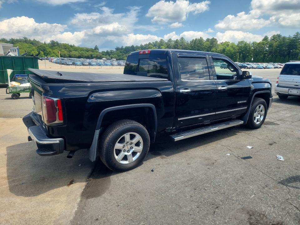 Photo 3 from auction – 2018 GMC SIERRA with VIN 3GTU2NECXJG429784