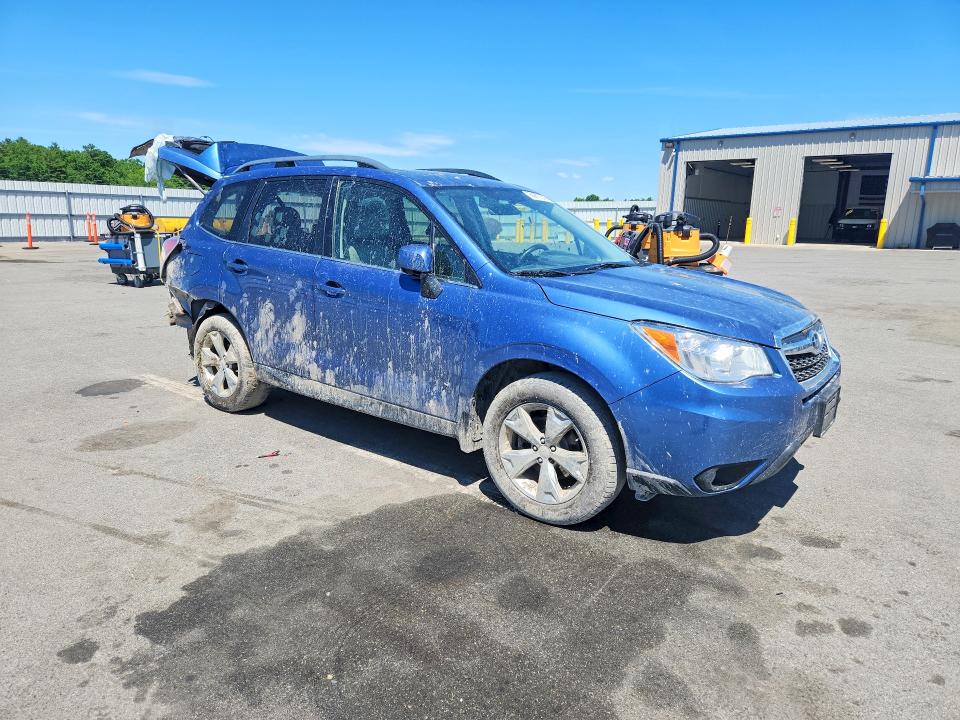 Photo 4 from auction – 2015 SUBARU FORESTER with VIN JF2SJAHCXFH474236