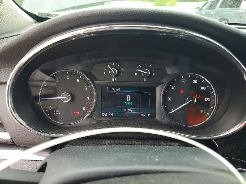 Photo 9 from auction – 2021 BUICK ENCORE with VIN KL4CJESB6MB341915