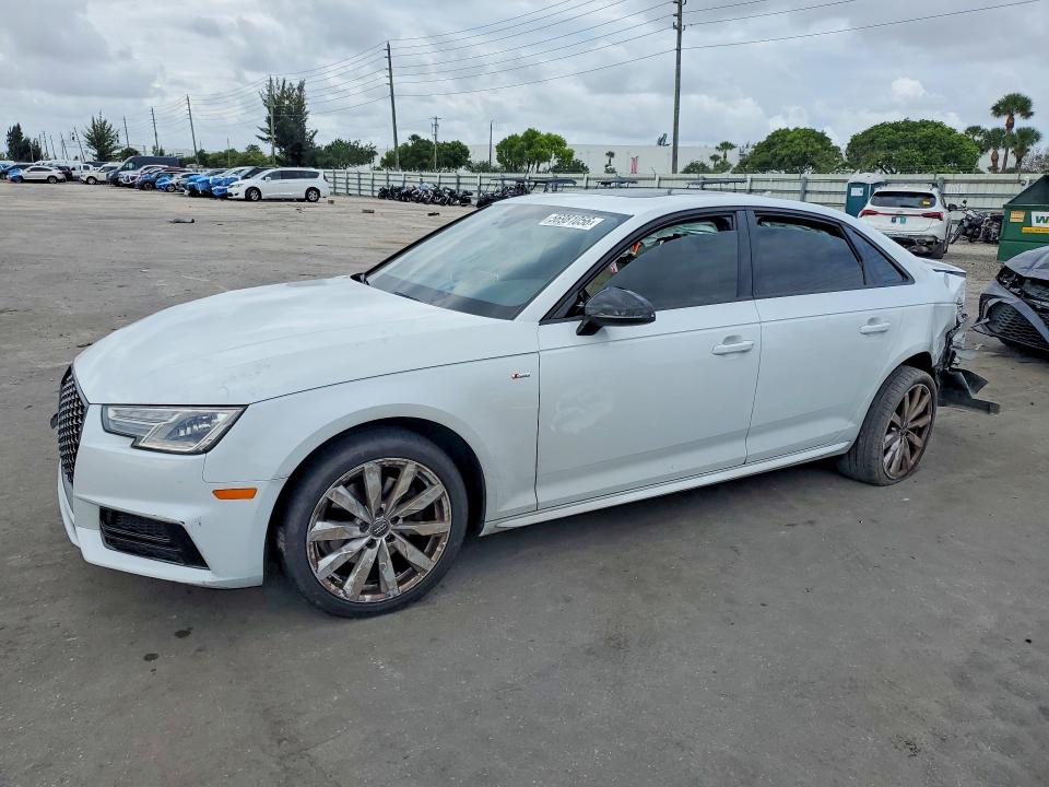 2017 AUDI A4 - Търг №56981056