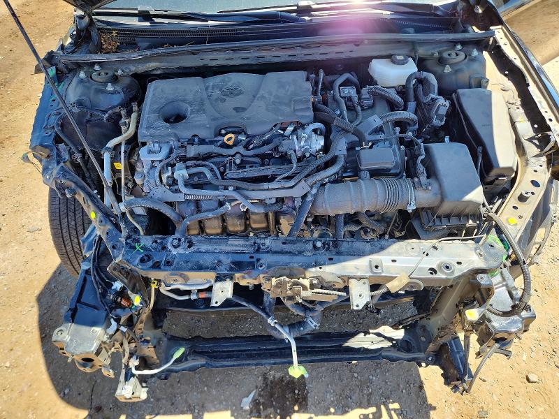 Photo 11 from auction – 2025 TOYOTA CAMRY with VIN 4T1DBADK6SU521390