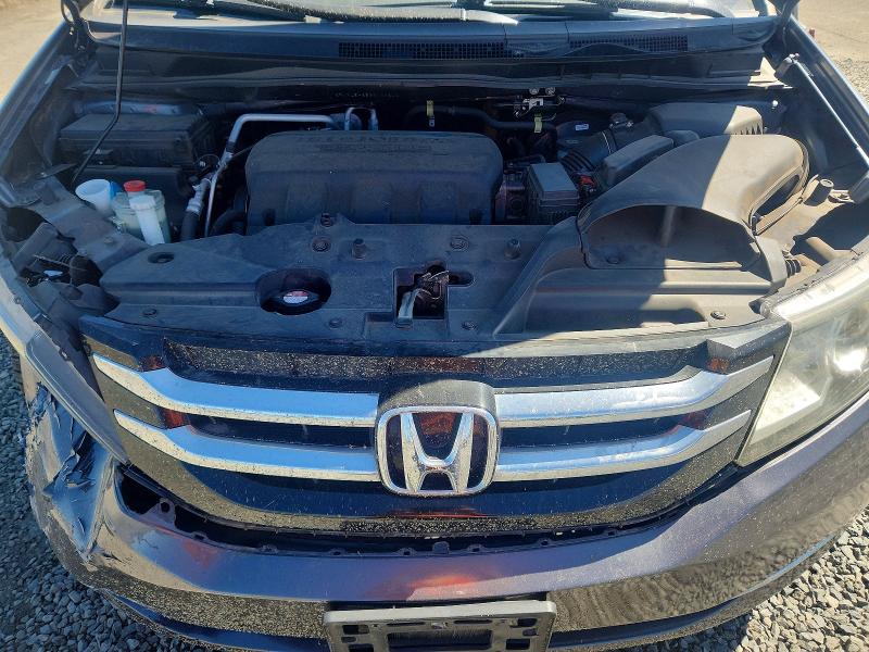 Photo 12 from auction – 2016 HONDA ODYSSEY with VIN 5FNRL5H65GB100840