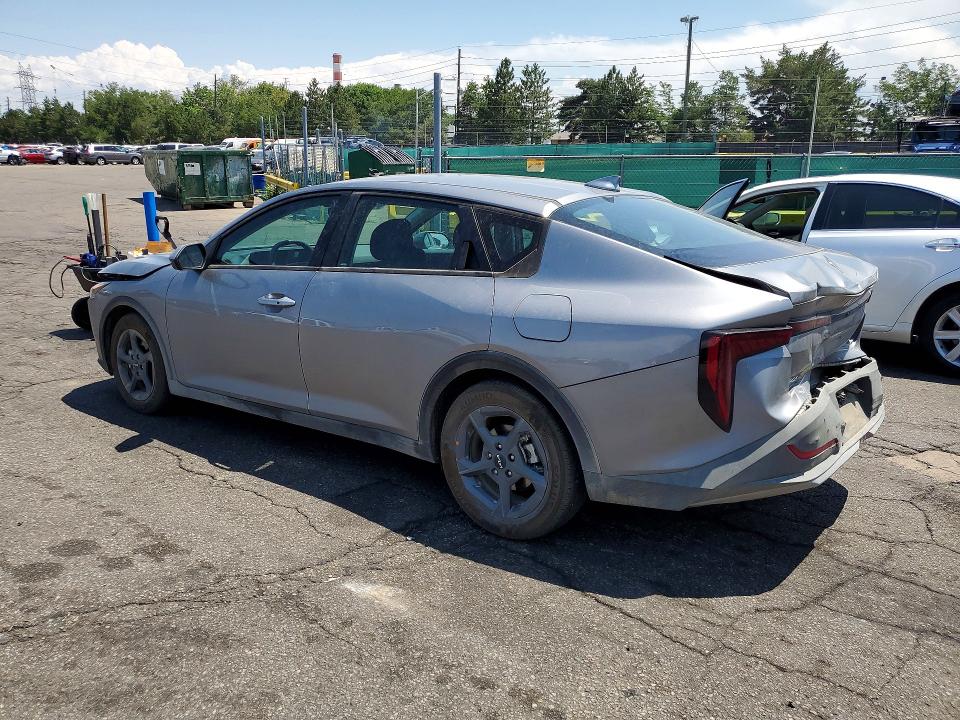 Photo 2 from auction – 2025 KIA K4 with VIN 3KPFT4DE5SE241741