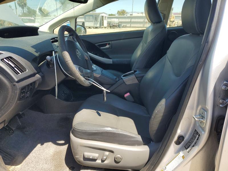Photo 7 from auction – 2013 TOYOTA PRIUS with VIN JTDKN3DU7D5634374